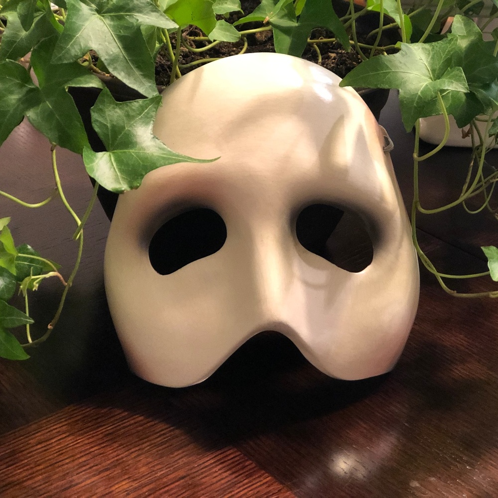 Vintage 1988 Clay Art R.U.G. Phantom Of The Opera